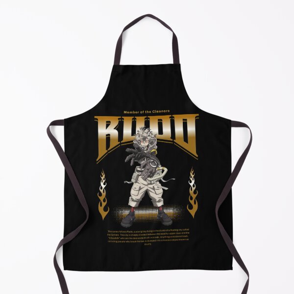 Item preview, Rudo Gachiakuta designed and sold by kraftwerk-lab.