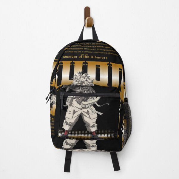 Item preview, Rudo Gachiakuta designed and sold by kraftwerk-lab.