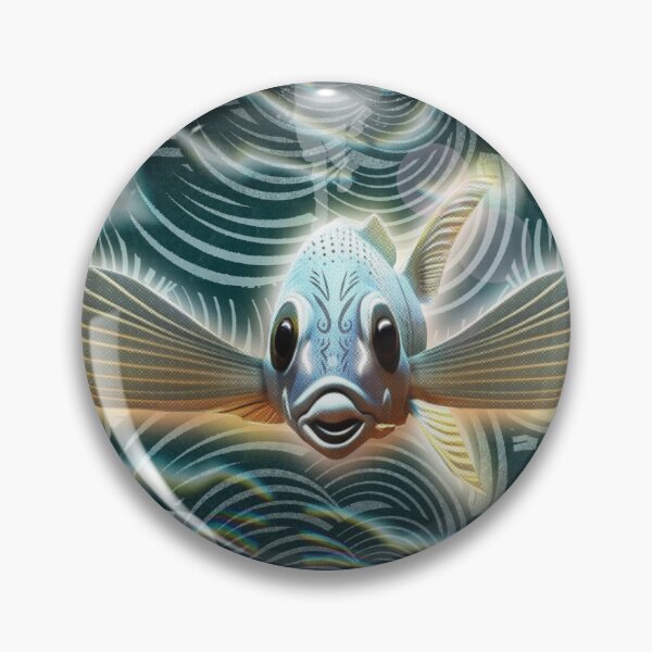 Item preview, Flying Fish Alien designed and sold by Andy Marshall.