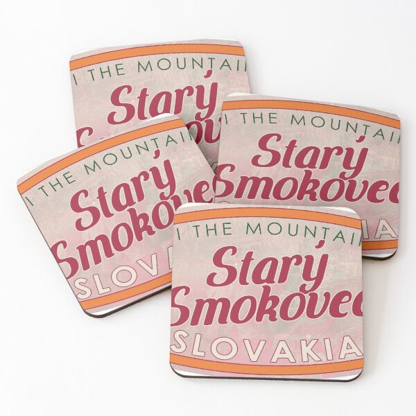 Item preview, Starý Smokovec, Slovakia, Ski, textured skiing badge designed and sold by Wanderful-roads.