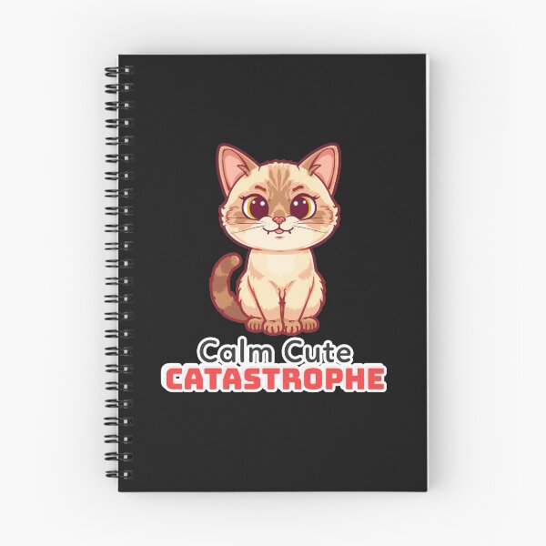 Item preview, Calm Cute Catastrophe Exotic Shorthair Cat T-Shirt designed and sold by DwishOriginals.