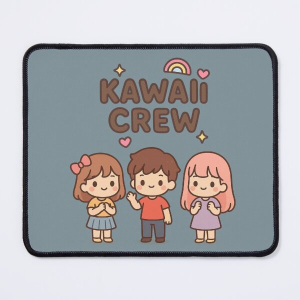 Item preview, Kawaii crew cute art designed and sold by KawaiiHero.