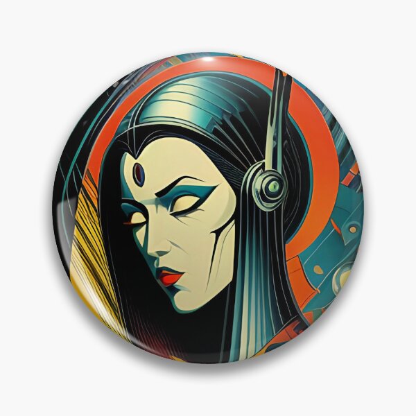 Item preview, Art Sapien designed and sold by Radioactive Monkey Club.