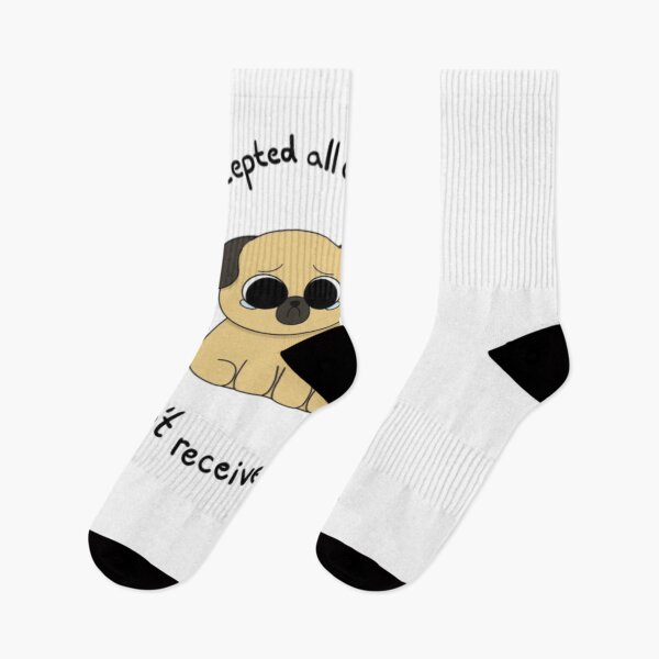 Item preview, Sad Dog Accepted All Cookies Funny Tech Humor designed and sold by Kahakime.