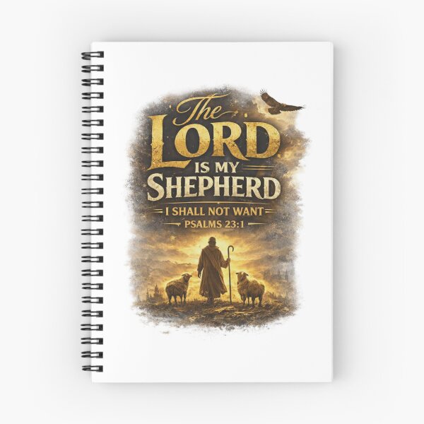 Item preview, The Lord Is My Shepherd – Psalm 23:1 Christian Faith Scripture Design designed and sold by jerskie_12tribes.