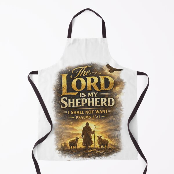Item preview, The Lord Is My Shepherd – Psalm 23:1 Christian Faith Scripture Design designed and sold by jerskie_12tribes.