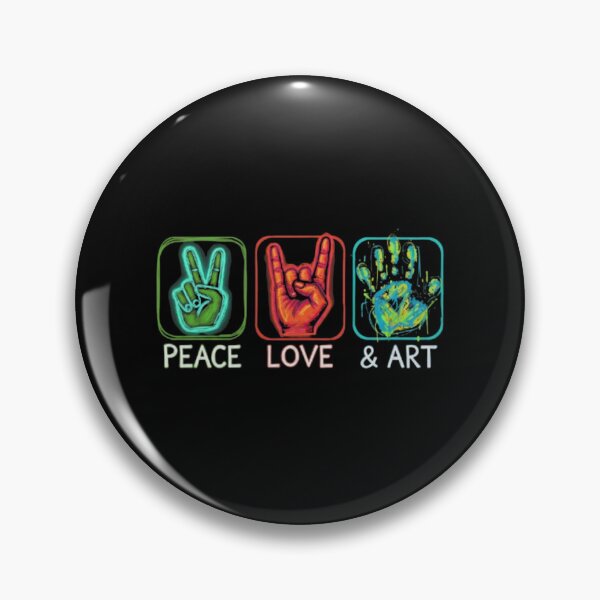 Item preview, Peace Love Art designed and sold by Aise06.