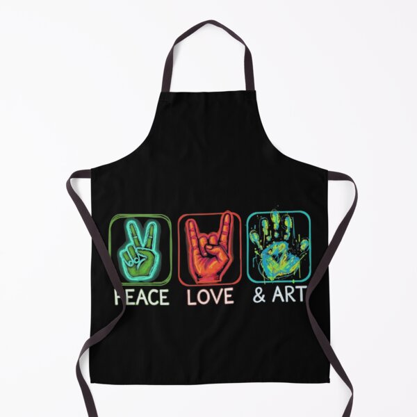 Item preview, Peace Love Art designed and sold by Aise06.