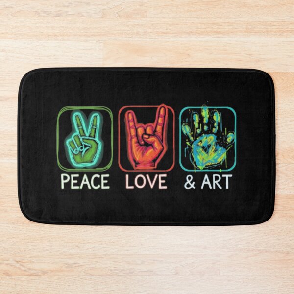 Item preview, Peace Love Art designed and sold by Aise06.