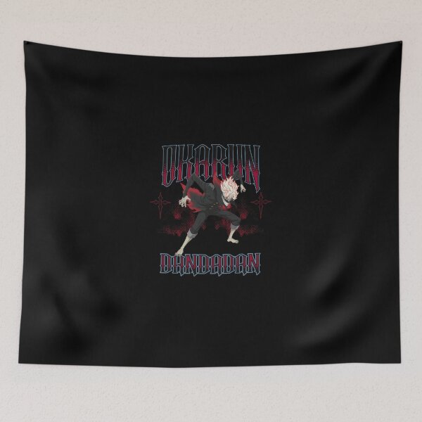 Item preview, Okarun Dandadan designed and sold by kraftwerk-lab.