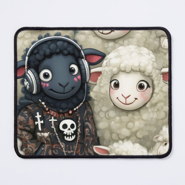 Item preview, Black Sheep are the coolist. designed and sold by Radioactive Monkey Club.
