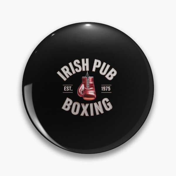 Item preview, irish-pub-boxing designed and sold by JPStorm.
