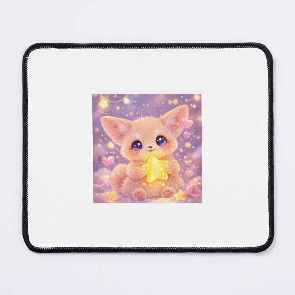 Item preview, Fennec fox cute animal designed and sold by Effyartist.