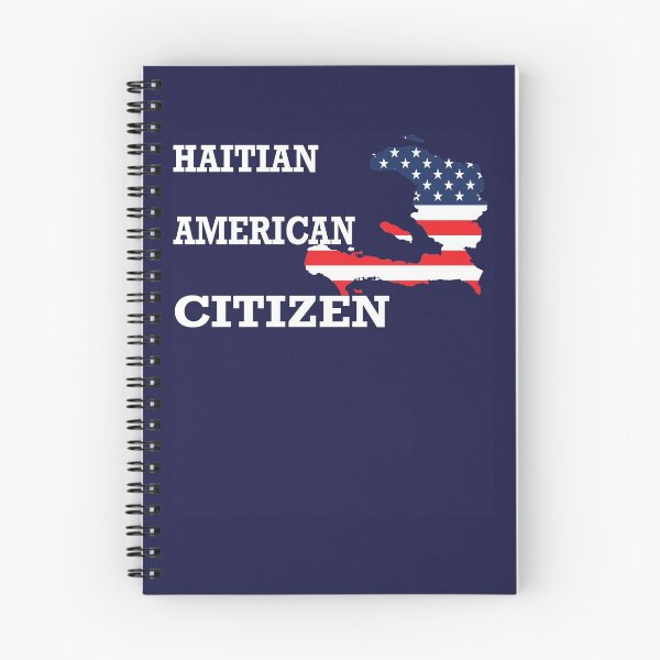 Item preview, Citizenship gift US Haitian flag Naturalization citizen present designed and sold by ComboT.