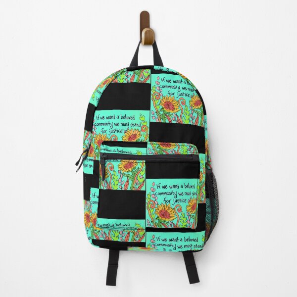 Item preview, Beloved Community Retro Floral Typography designed and sold by ajxaovjq6.