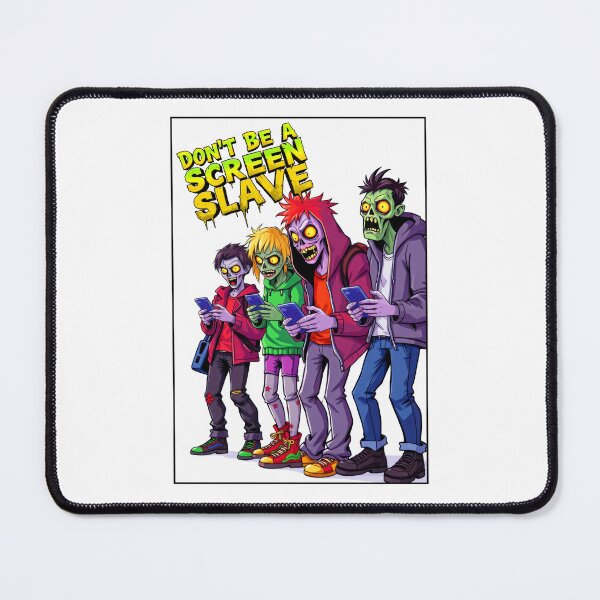 Item preview, Don't Be A Screen Slave. designed and sold by Radioactive Monkey Club.