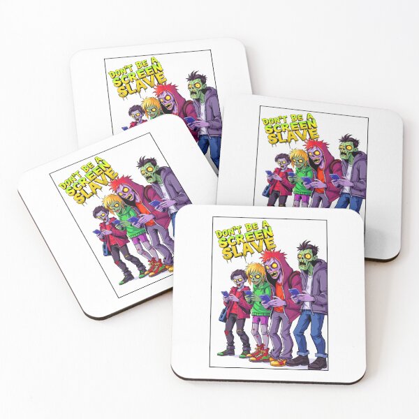 Item preview, Don't Be A Screen Slave. designed and sold by Radioactive Monkey Club.