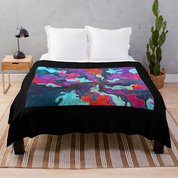 Item preview, Come Down Abstract Psychedelic Space Art designed and sold by ajxaovjq6.