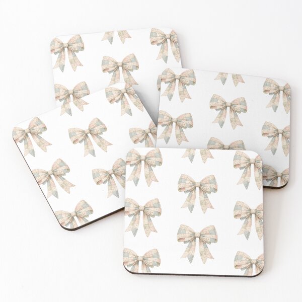 Item preview, Lazo de patchwork floral vintage – Diseño de cinta con estética coqueta designed and sold by DoodloraStudio.