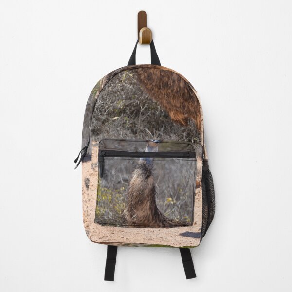 Item preview, Outback Giant – Wild Emu Standing in the Australian Desert, Wildlife Photography designed and sold by WildFrameNature.