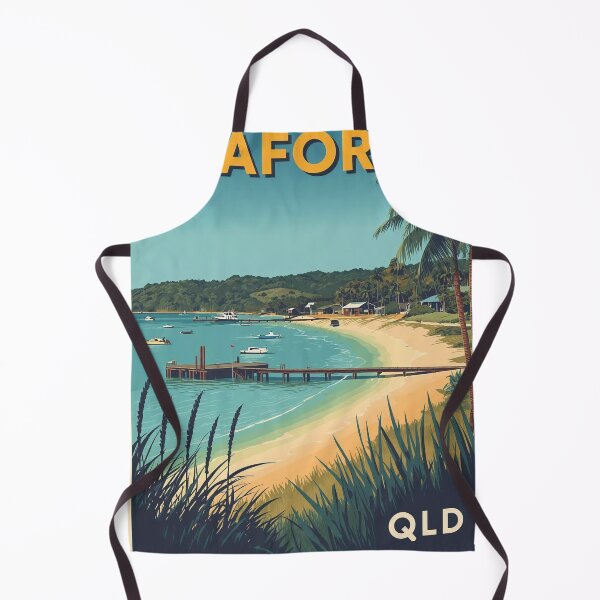 Item preview, Seaforth QLD Australia designed and sold by PamLeeDesign.