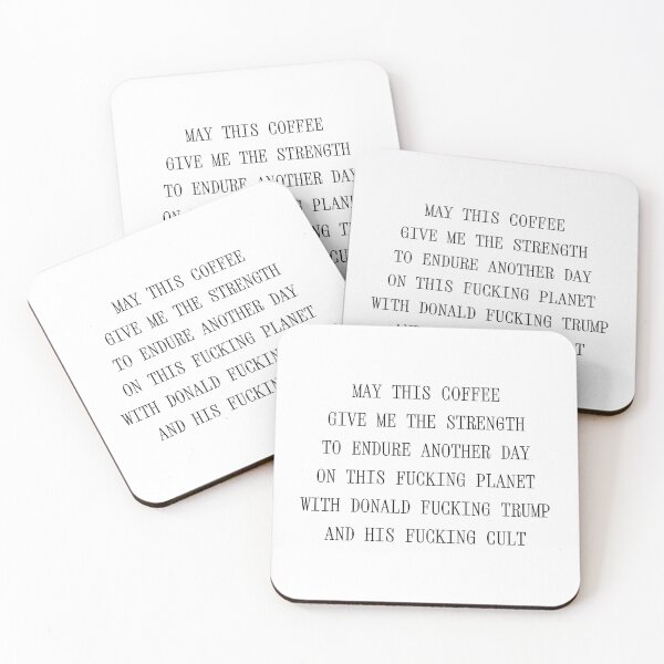 Item preview, Anti Trump, Trump Hater, Democrats, Swear Word, Gift for Friends, Offensive  designed and sold by toongstudio.