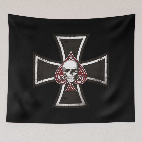 Item preview, Iron Cross with Ace of Spades designed and sold by JPStorm.