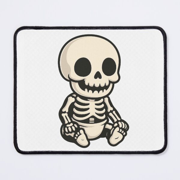Item preview, Cute Baby Skeleton – Happy Halloween Design designed and sold by best-2025.