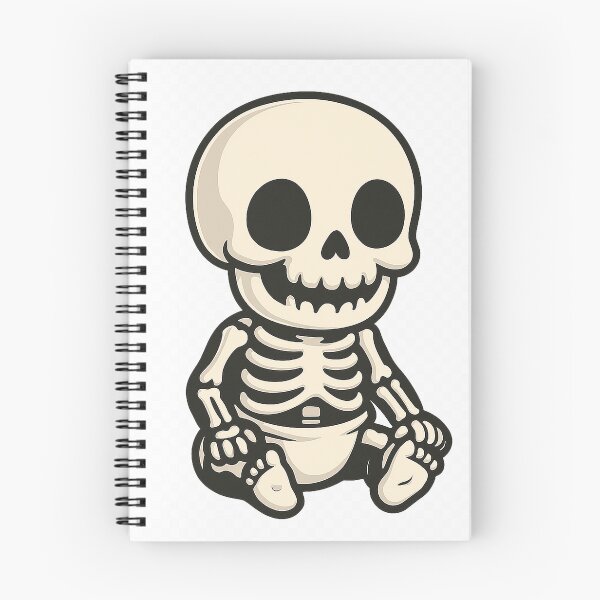 Item preview, Cute Baby Skeleton – Happy Halloween Design designed and sold by best-2025.