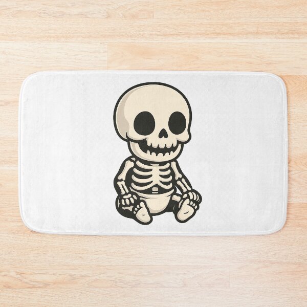 Item preview, Cute Baby Skeleton – Happy Halloween Design designed and sold by best-2025.