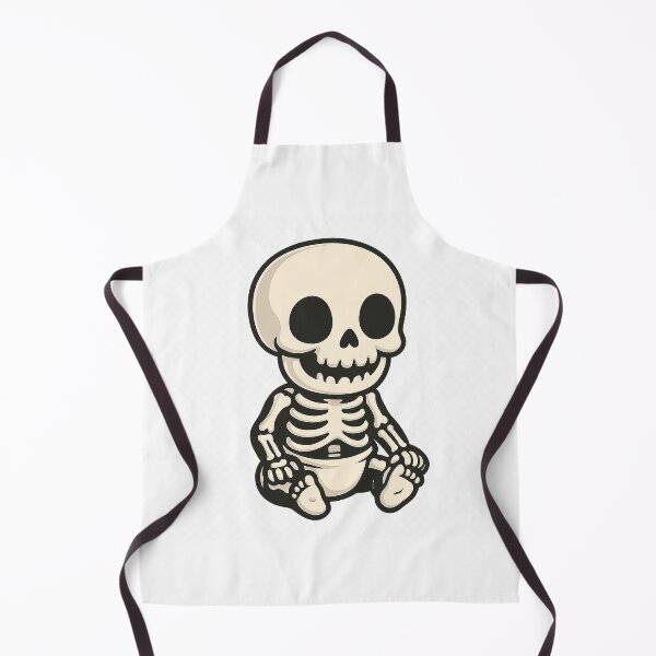 Item preview, Cute Baby Skeleton – Happy Halloween Design designed and sold by best-2025.