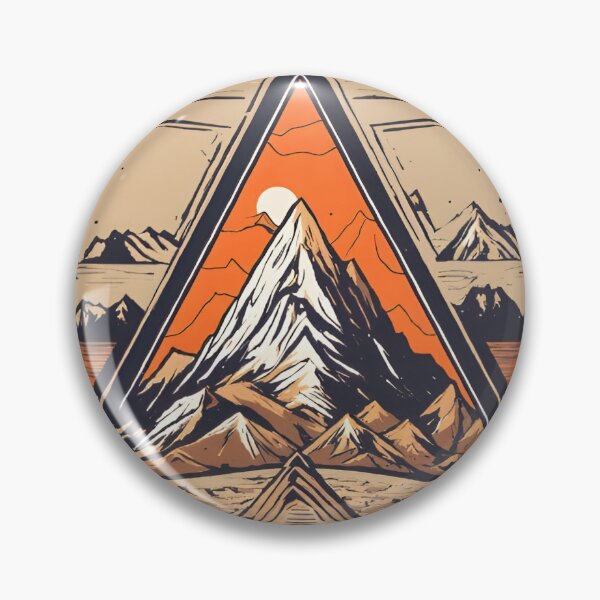 Item preview, Andes Mons: the design of a shirt with the logo of a brand designed and sold by MA1968.