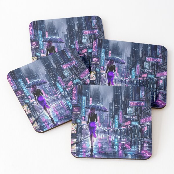 Item preview, Neon City designed and sold by RaF71PrO.