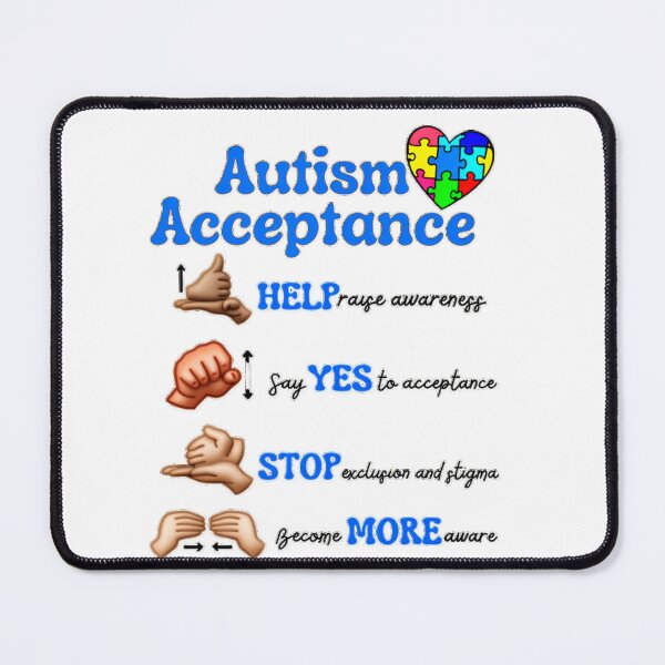Item preview, Autism Acceptance Autistic Adhd Asd  designed and sold by Thread&Fable.