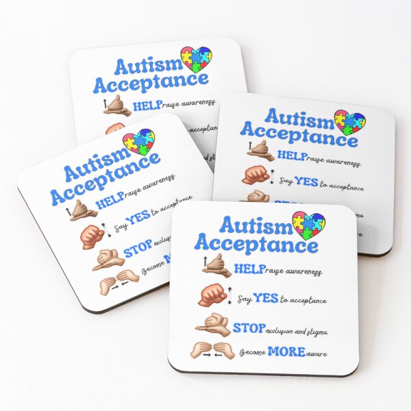 Item preview, Autism Acceptance Autistic Adhd Asd  designed and sold by Thread&Fable.