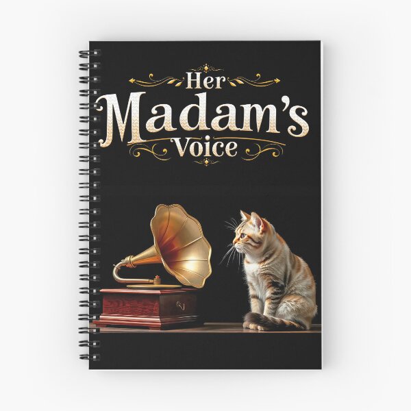 Item preview, Her Madam's Voice designed and sold by Radioactive Monkey Club.
