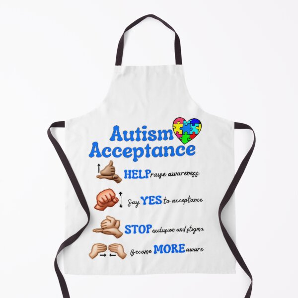 Item preview, Autism Acceptance Autistic Adhd Asd designed and sold by Thread&Fable.
