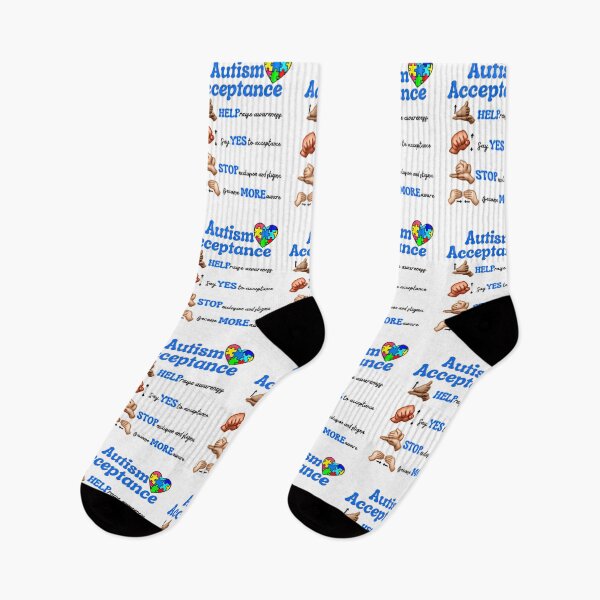 Item preview, Autism Acceptance Autistic Adhd Asd  designed and sold by Thread&Fable.