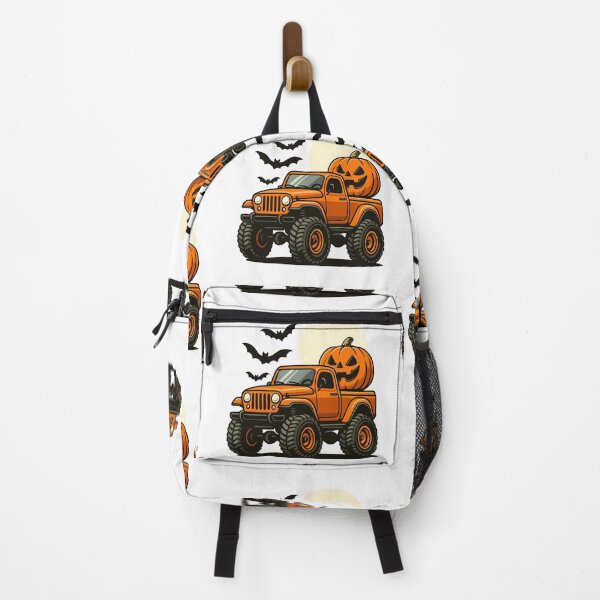 Item preview, Cute Halloween Retro Truck | Pumpkin Pickup with Bats | Fall Season Minimal T-Shirt Design designed and sold by best-2025.