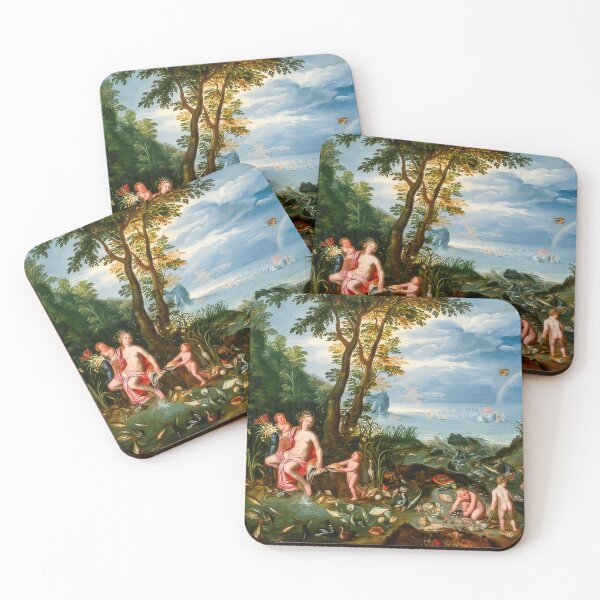 Item preview, Jan Brueghel The Elder Sea And Its Productions designed and sold by TheSoulOfArt.