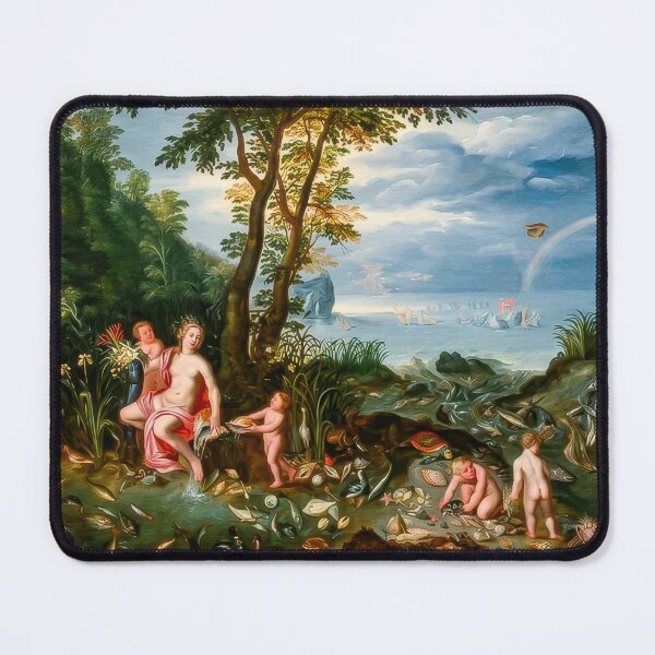 Item preview, Jan Brueghel The Elder Sea And Its Productions designed and sold by TheSoulOfArt.