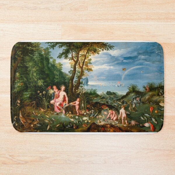 Item preview, Jan Brueghel The Elder Sea And Its Productions designed and sold by TheSoulOfArt.