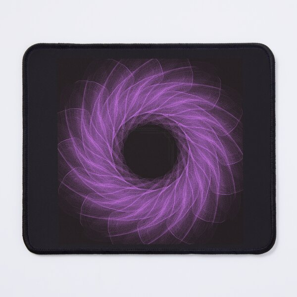Item preview, Mystic Purple Energy Vortex | Sacred Geometry Cosmic Spiral designed and sold by MysticPurpleHue.