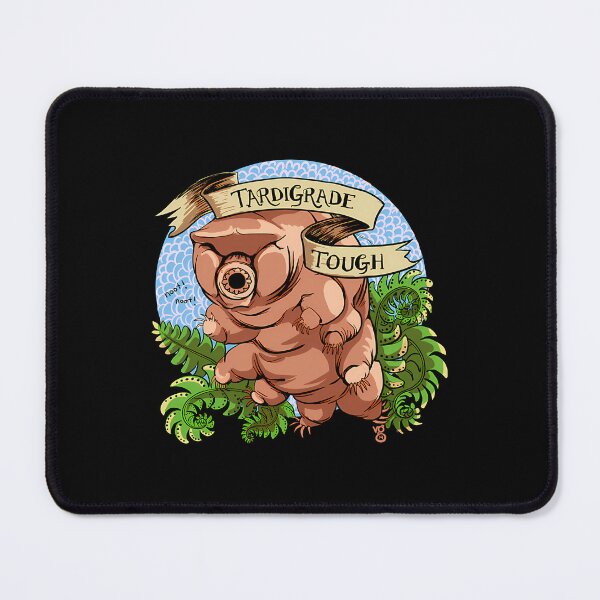 Item preview, Tardigrade Tough Crest Science Humor Art designed and sold by ajxaovjq6.