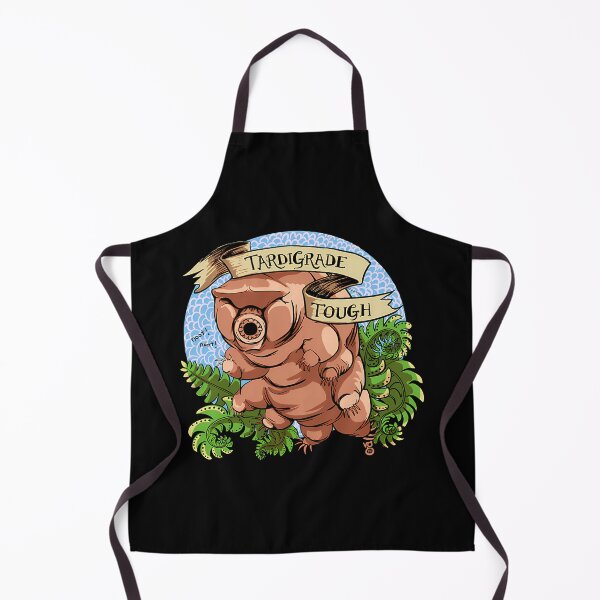 Item preview, Tardigrade Tough Crest Science Humor Art designed and sold by ajxaovjq6.