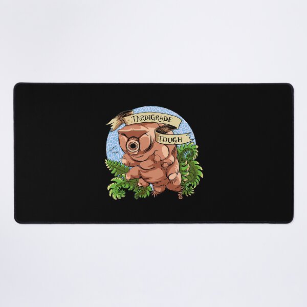 Item preview, Tardigrade Tough Crest Science Humor Art designed and sold by ajxaovjq6.