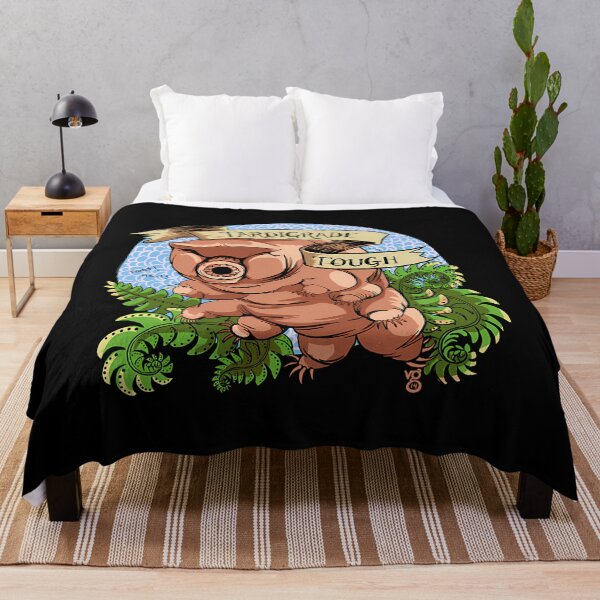 Item preview, Tardigrade Tough Crest Science Humor Art designed and sold by ajxaovjq6.