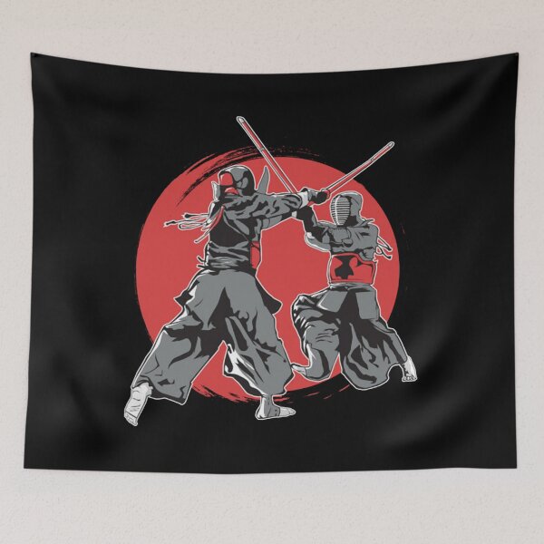 Item preview, Japanese Kendo fighter  designed and sold by JPStorm.