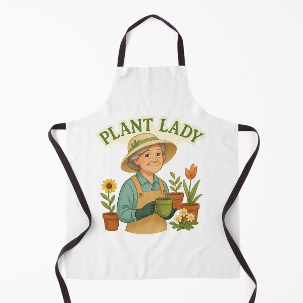 Item preview, Plant Lady – Vintage Gardening Grandma Sticker designed and sold by best-2025.