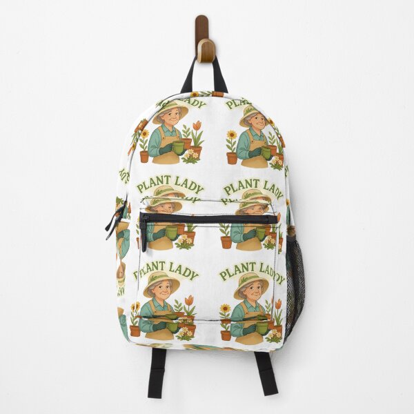 Item preview, Plant Lady – Vintage Gardening Grandma Sticker designed and sold by best-2025.